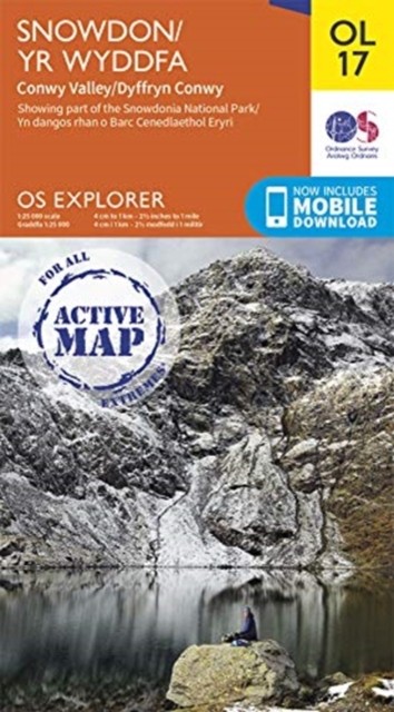Snowdon (Sheet map, folded)