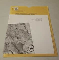 USGS NASA Photomosaic Map of the Ismenius Lacus Southeast Quadrangle of Mars