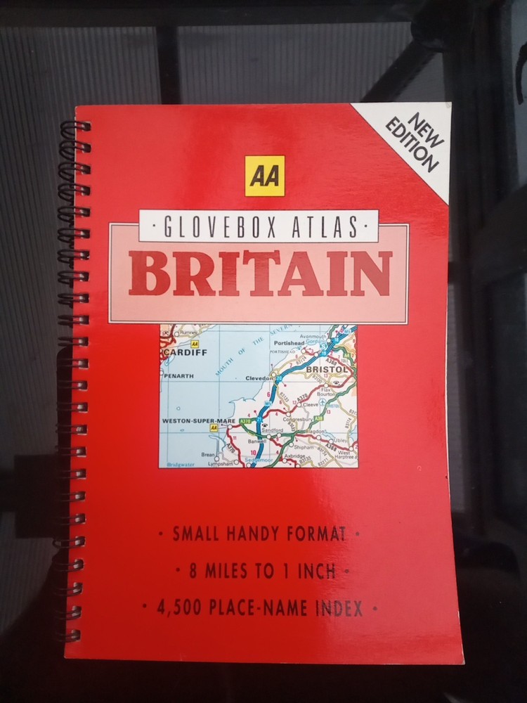 Britain (AA Glovebox Atlas S.) – Automobile Association 1994