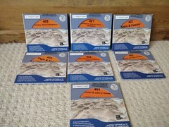 Anquet Maps SCOTLAND 405, 421, 422, 423, 424, 450 451 DVD/CD-ROM Ordnance Survey