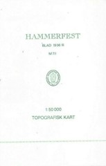 Norges Geografiske Oppmaling : Topografisk Kar Blad 1936 111: HAMMERFEST