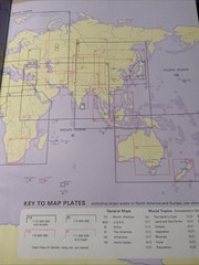 New York Times Atlas of The World Times of London 1972 Edition