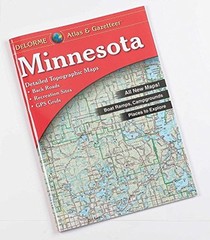 Minnesota Atlas & Gazetteer (Delorme Atlas & Gazetteer)