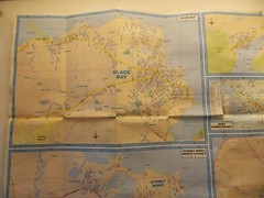 Rand McNally Sydney Cape Breton Island 1:25000 regional map 2000