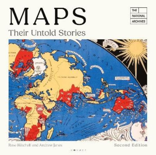 Rose Mitchell Andrew Janes Maps: Their Untold Stories 2nd edition (Paperback)