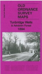 Tunbridge Wells & Ashdown Forest 1894 One Inch Sheet 303 by Barrie Trinder