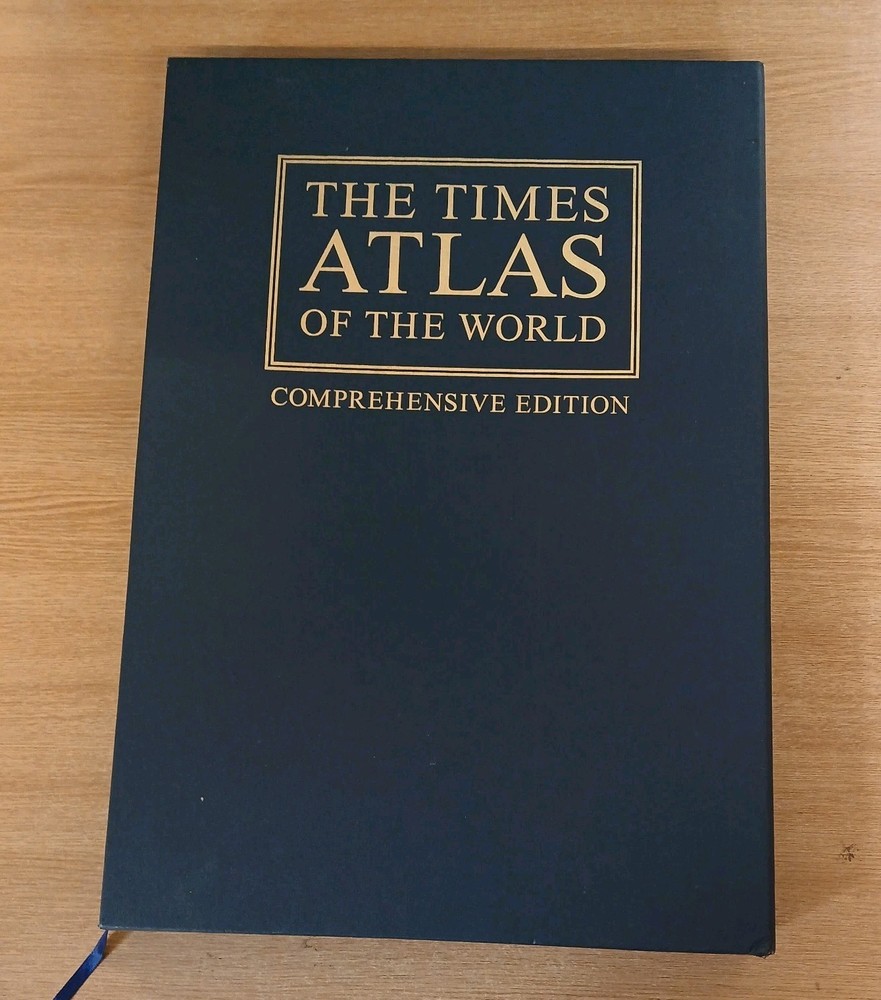The Times Comprehensive Atlas of the World 11th Edition 2005 Folio Edition
