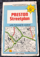 Street Plans Preston, Fulwood & Leyland – Wakefield – Dewsbury, Batley & Ossett