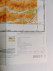Quarter-Inch Map North West Scotland 1962 Ordnance Survey
