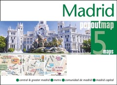 Madrid PopOut Map (Sheet map, folded)