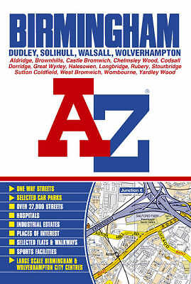 A-Z Birmingham Street Atlas by Not Available (Paperback, 2005)