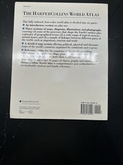 The HarperCollins World Atlas Paperback 1994 Harper Collins ISBN 0-06-276054-8