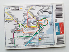 Sydney Australia Popout Map