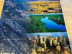 EUC The World Atlas Earth Concise — Coffee Table Book HARDCOVER 2008 Maps **