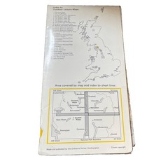 Outdoor Leisure Map The English Lakes North Eastern Ordnance Survey 1982