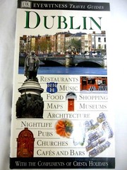 eyewitness travel guides dublin date 1999