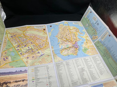 Kenya Traveller’s Map and Kenya Tourism Map: Pre-owned