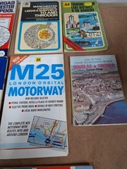 Vintage Engish Towns And City Road Maps Joblot