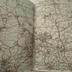 Reader’s Digest AA New Book of the Road Hardcover Road Atlas Great Britain