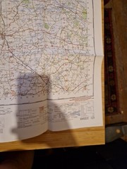 Ordnance Survey Map Of Great Britian – FAKENHAM – 1964 – 1/63360