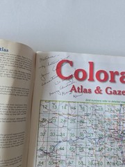 Colorado Atlas and Gazetteer – Paperback By DeLorme Mapping Company – GOOD