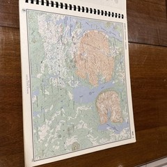 Landscape Atlas of the U.S.S.R. West Point Military Academy Graphic Maps 1971