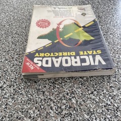 VicRoads State Directory, Second Edition (1995) RACV, With original Sleeve