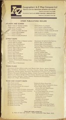 Sutton, Epsom, Ewell A-Z Street Plan – Geographers’ A-Z Map Company Ltd