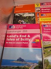 7 Southwest Ordance Survey Maps