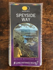 Harvey – Speyside Way (Long Distance Route) Detailed Waterproof Map