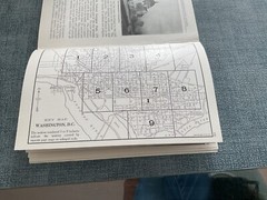 Rand McNally Washington (DC) Guide 1932 23rd edition