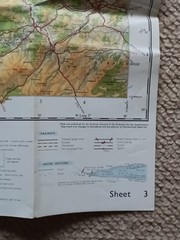 Northern Scotland Ordnance Survey Quarter-Inch Map (Sheet 3) Good Condition