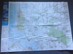 IGN Map No. 2106 ET – LE CROTOY FORT / MAHON – With Free Post