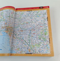 Greater Melbourne Street Directory 2011 Melway Edition 38 Large Paperback Book