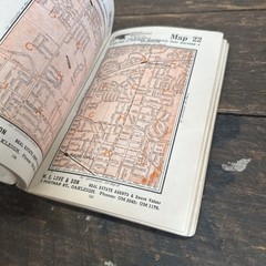 Morgan’s 36th Edition Melbourne Street Directory