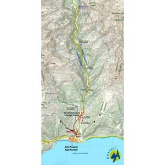 Greece 1:30k Waterproof Anavasi Samaria – Sougia topographic map [11.13]