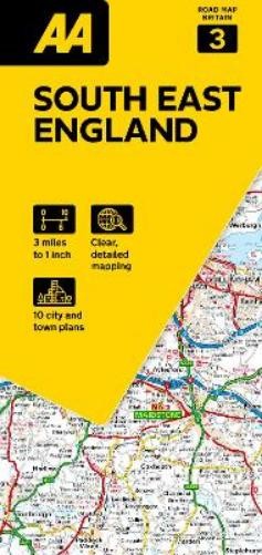 AA Road Map South East England (Map) AA Road Map Britain (UK IMPORT)