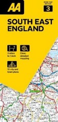 AA Road Map South East England (Map) AA Road Map Britain (UK IMPORT)
