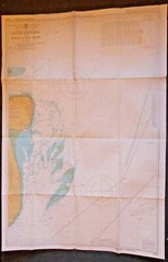 Nautical Instructional map South Foreland to South Falls Head 5043 1:50,000 1981