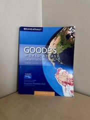 [GREAT, NO WRITING] Goode’s World Atlas by Rand McNally Staff (22nd Edition)
