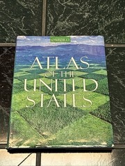 Atlas of the United States by Harm J. de Blij (2006, Hardcover)