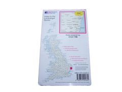 OS Ordnance Survey Landranger Map 156 ‘Saxmundham’ – V Good condition