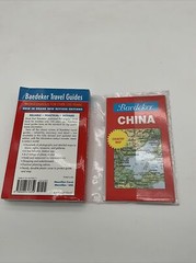 Baedeker’s Travel Guides Ser.: Baedeker’s China by Jarrold Baedeker (1996,.. AC