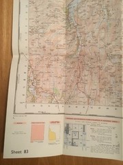 1970 Ordnance Survey One Inch Map 83 Penrith (incl Milburn, Patterdale, Shap)