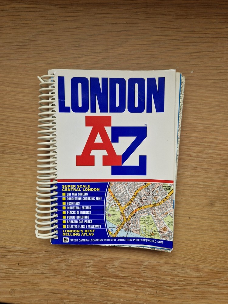 London 2012 Street Atlas by Geographers’ A-Z Map Company (Paperback, 2011)