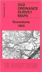 Snowdonia 1903 One Inch Sheet 119 by Derrick Pratt