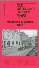 Maidstone & District 1893 One Inch Sheet 288 by Barrie Trinder