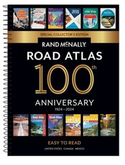 Rand McNally 2024 Midsize Easy to Read – 100th Anniversary Collector’s Edition