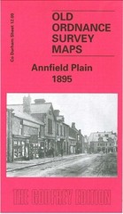 Annfield Plain 1895 County Durham Sheet 12.09 by John Griffiths