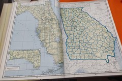 ⭐️⭐️⭐️⭐️⭐️ Vintage 1976 School and Library Atlas of the World – Fred W. Foster